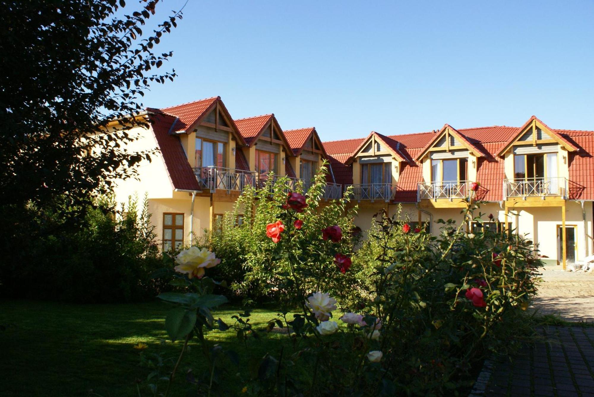 Landhaus Am Gruen Wittenbeck Bagian luar foto