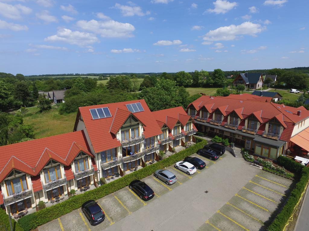 Landhaus Am Gruen Wittenbeck Bagian luar foto