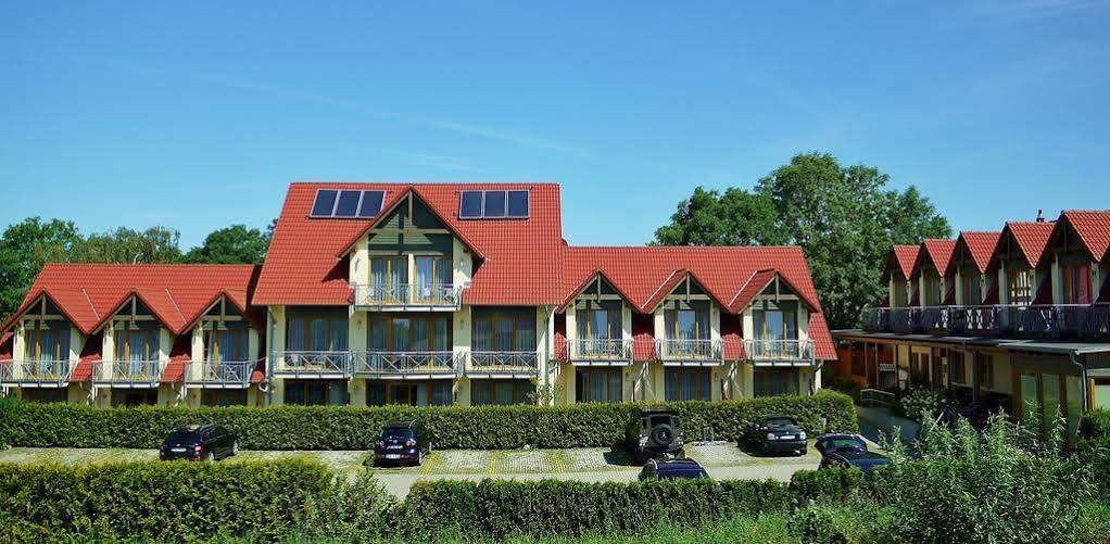 Landhaus Am Gruen Wittenbeck Bagian luar foto