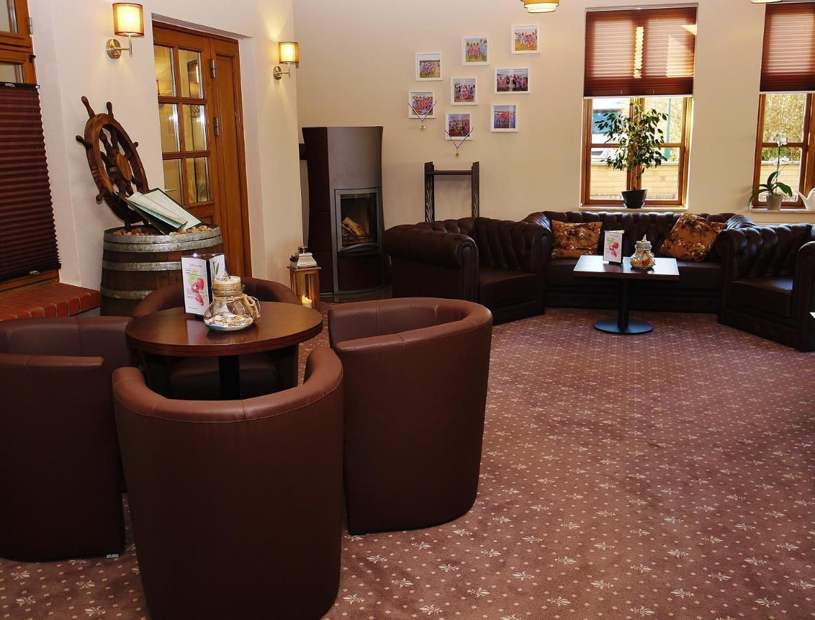 Landhaus Am Gruen Wittenbeck Bagian luar foto